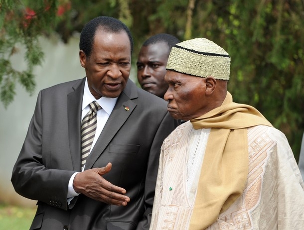 Avant son investiture ADO à Dakar et à Ouaga